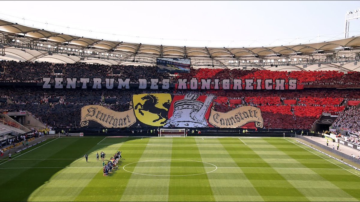 UltrasGerman's tweet photo. 🔴⚪️
Die Ultras Commando Cannstatt mit einer sehenswerten Choreo am letzten Spieltag gegen Hoffenheim🔥
#VfB https://t.co/iX1SZnGvjL