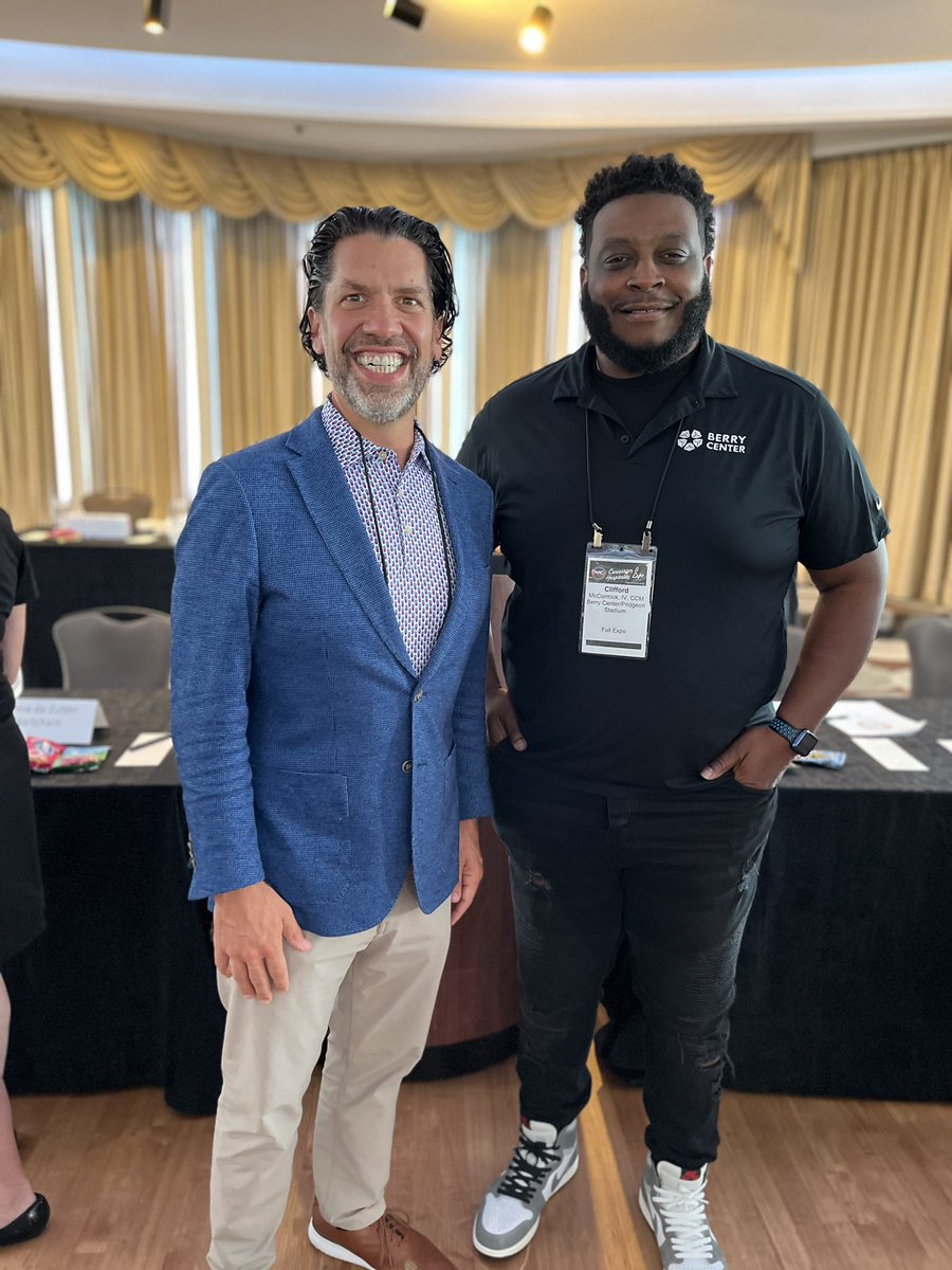 VPACNicole's tweet photo. Congratulations to Clifford McCormick @BerryCenterIV on becoming part of the Board of Directors for NAC @nacconcessions. You’re going to great things! So excited for you and our CFISD family. https://t.co/8F7Qp4pEno