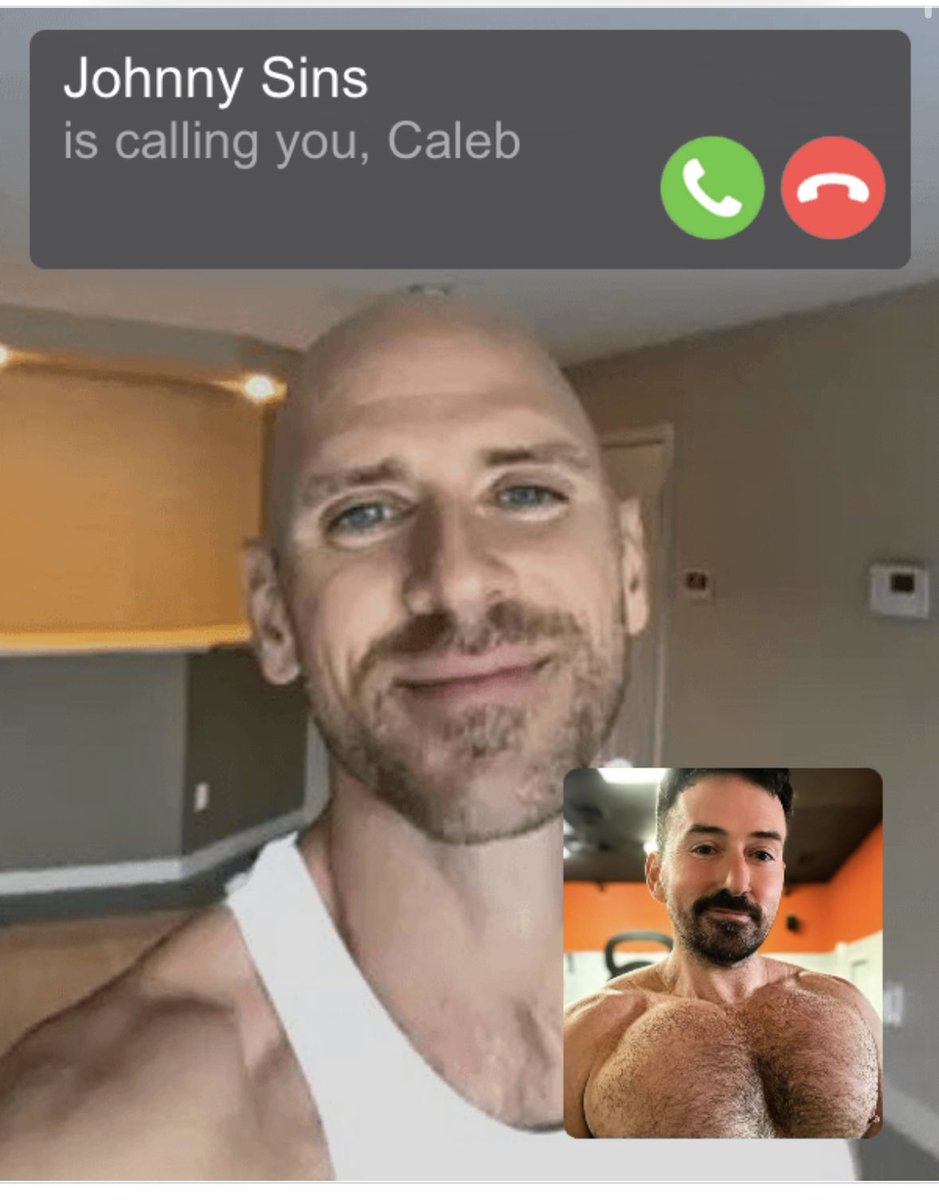 Lord Emperor Pec Daddy on X: Johnny Sins finally called me about filming a  porn together! 😛 gayporn johnnysins t.coGTRj7Ebayd  X