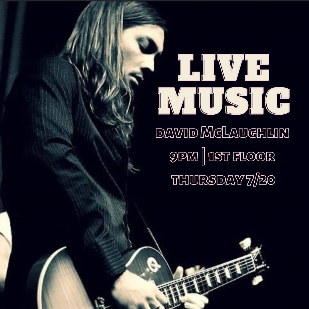 Join us tonight for trivia at 7pm 
&amp; live music with David McLaughlin at 9pm!
.
.
.
#nattygreenes #dgso #greensboronc #triadnc #trivianight #livemusic