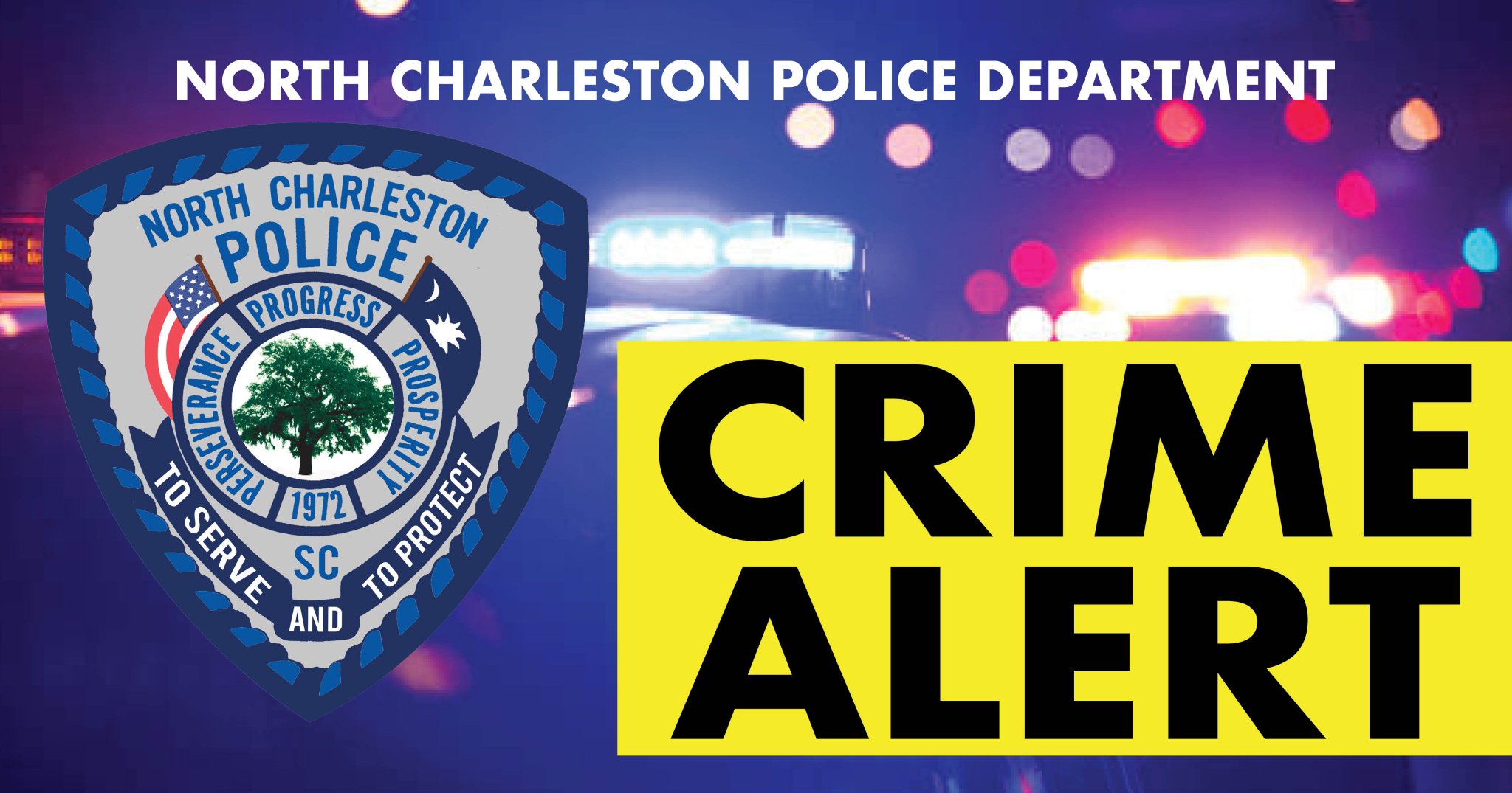 North Charleston Police on Twitter: "Around 1:30 this afternoon, NCPD