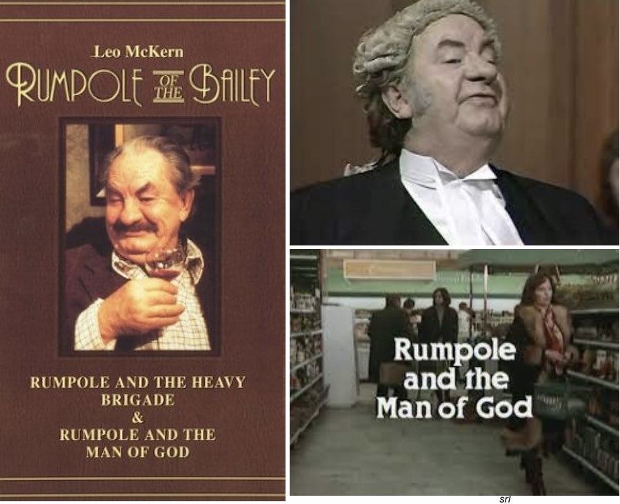 9pm TODAY on @TalkingPicsTV 

 From 1979, s2 Ep 1 of #ITV #Drama series📺#RumpoleOfTheBailey - 'Rumpole and the Man of God' directed by #BrianFarnham & written by #JohnMortimer

🌟#LeoMcKern #PeggyThorpeBates #PeterBowles #PatriciaHodge #RosemaryLeach #DerekFarr #BillFraser