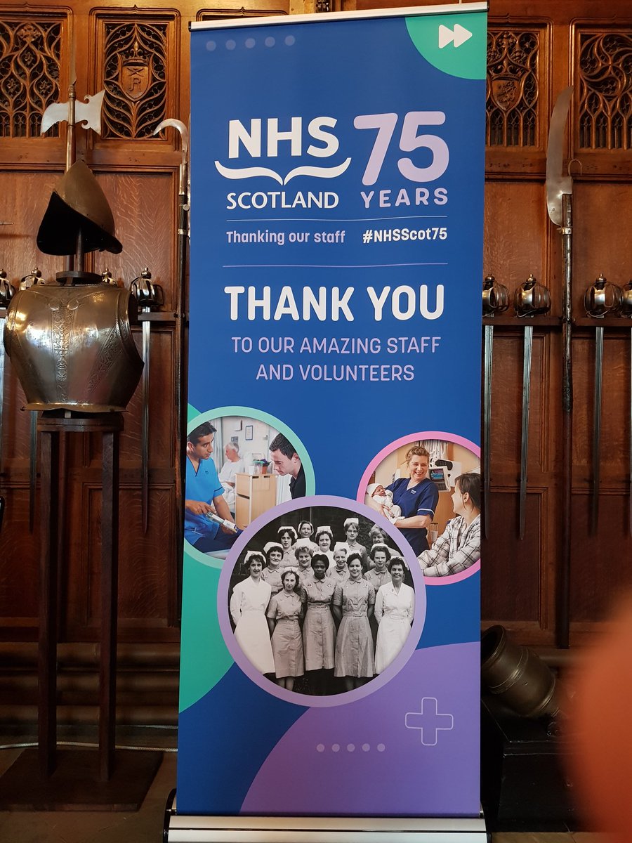 MaureenMcdowal4's tweet photo. Celebration of NHS at 75 years at Edinburgh Castle..a privilege to be here https://t.co/sSMBgiJQpq