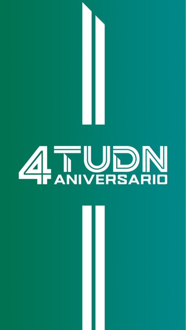 HOY, Estamos de fiesta en TUDN 🥳 

¡Feliz  4to aniversario!

#VivimosTuPasion