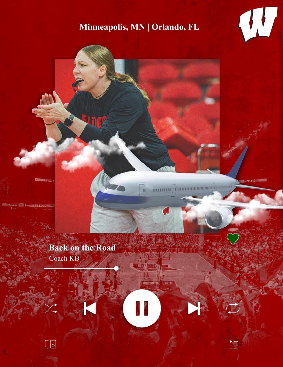 Back on the road looking for team oriented WINNERS to add to our <a href="/BadgerWBB/">Wisconsin Women’s Basketball</a> squad!!

May even travel with my whistle 😂
