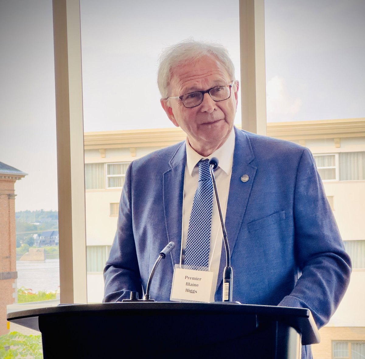We are pleased to host the Annual Conference of Federal, Provincial and Territorial Agriculture Ministers here in New Brunswick. I joined Ministers Margaret Johnson and Réjean Savoie last night at the welcome reception. It was a pleasure to meet participants and learn more about