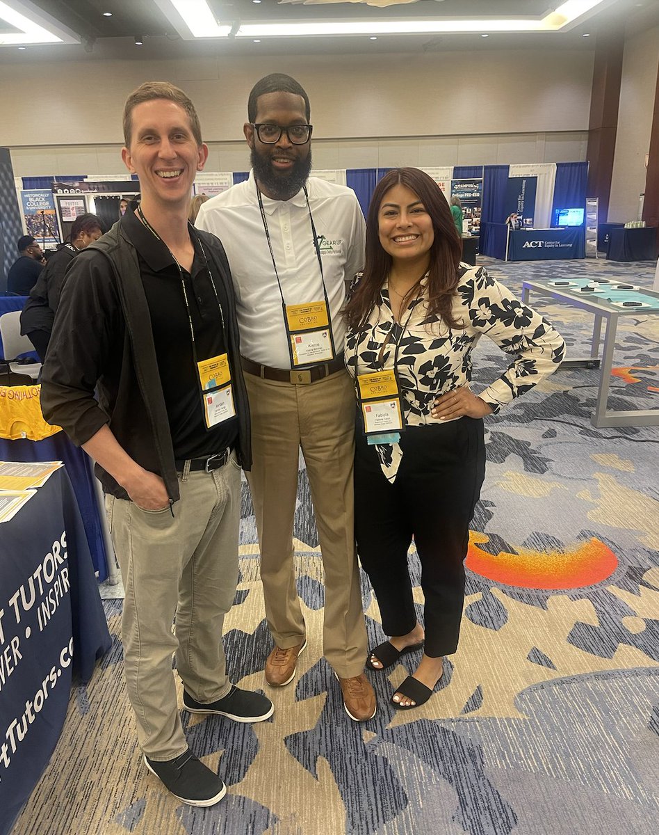StdySmartTutors's tweet photo. Grateful for an amazing few days at the NCCEP/GEAR UP conference in San Francisco π
Thank you to everyone who stopped by our booth and joined us for our Happy Hour event!
#NCCEP #Conference #GUcon #GEARUPworks #GEARUP https://t.co/nHGsC97dYF