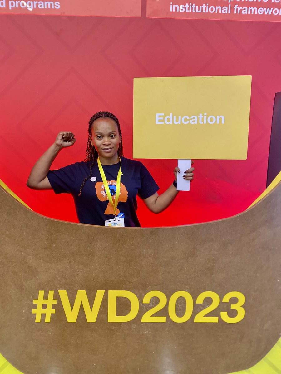 Gufasha_Found's tweet image. We are proud to advocate for gender transformative education is spaces like #WD2023 

Education can only be of quality,inclusive,impactful and meaningful if it is #gendertransformative.

@UNGEI @GPforEducation @edu_transformer @MalalaFund