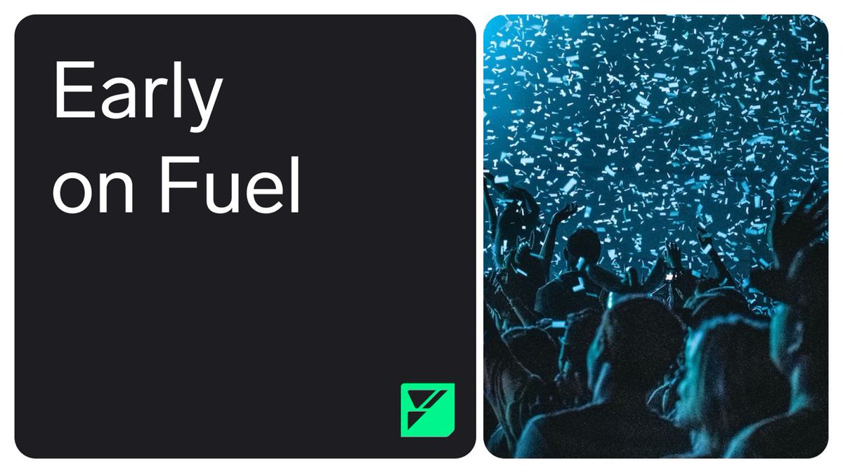 FueletWallet's tweet photo. Hey, Fuelet fam! 👋

Next Monday we're launching a HUGE #EarlyOnFuel campaign. That will be your chance to learn more about the @fuel_network ecosystem in 8 weeks - and get some cool rewards 💡

👉More info here: https://t.co/bkJOIt5kG7

Catch the wave, be #EarlyOnFuel ⚡️ https://t.co/W7P12CEK8P