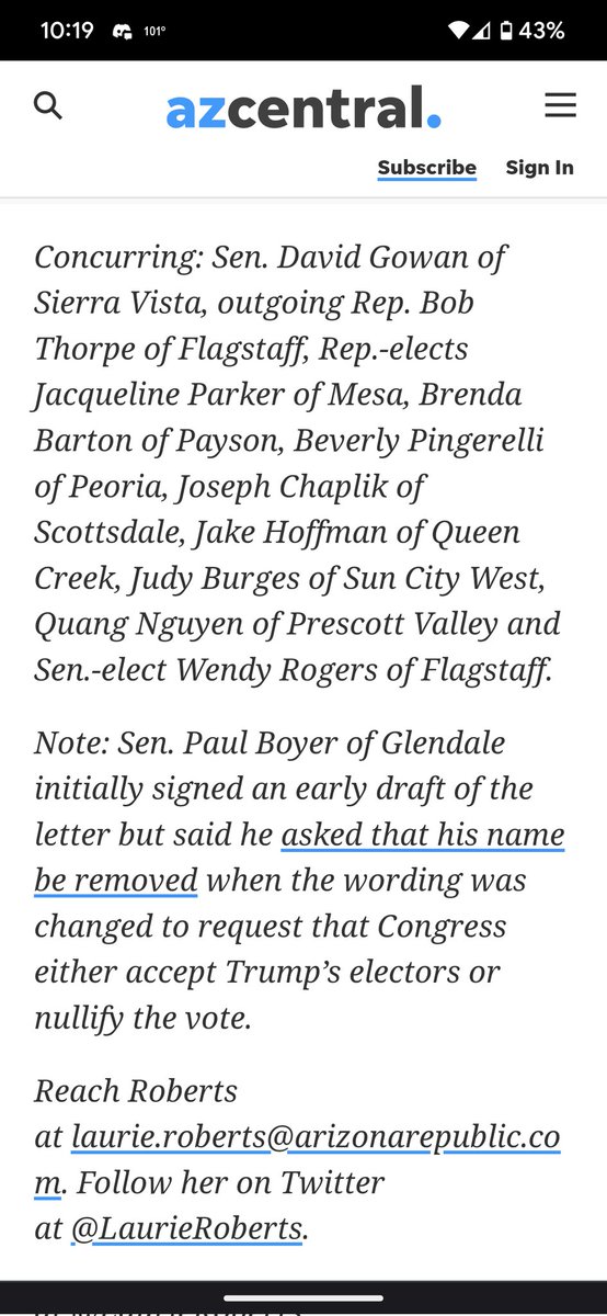 isolvedmybrain's tweet photo. @RepAndyBiggsAZ No, it's time to investigate the traitors. #GOPCrimeFamily https://t.co/mHH1NtmSf5