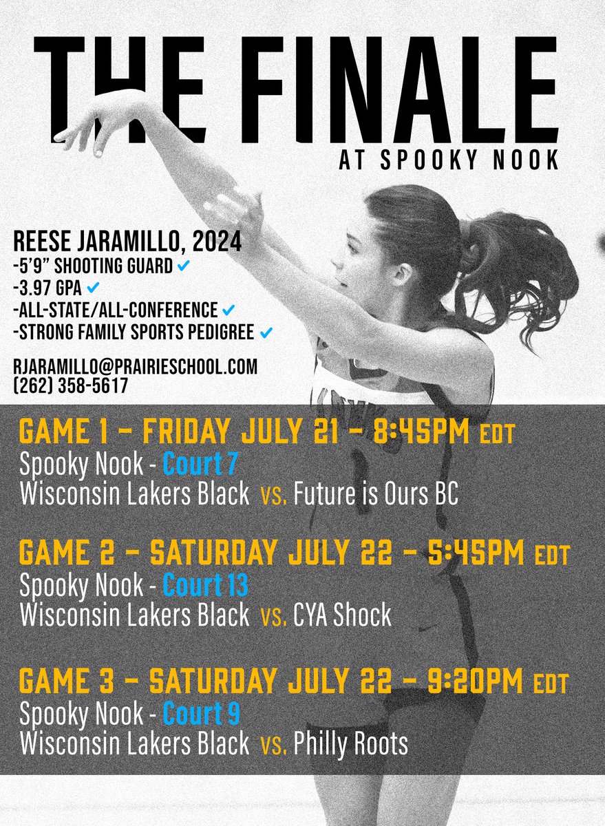 I'm ready. Let's go <a href="/WisconsinLakers/">Wisconsin Lakers</a> #finishstrong