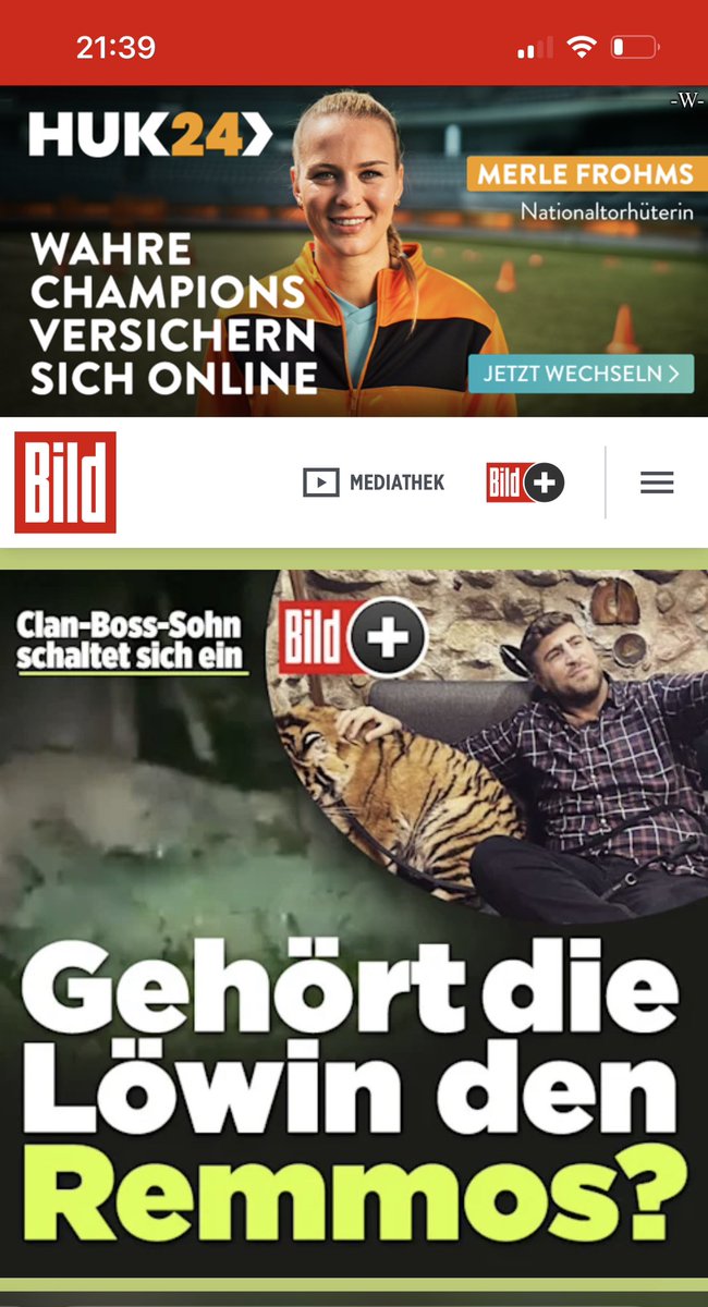 Meine ☕️-Pausen These jetzt auch bei BILD