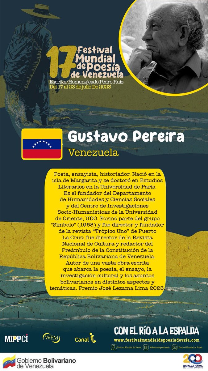 Y cuatro días del Festival Mundial de Poesía de Venezuela!!!! 🫶🫶🫶
#PoesiaEsUnion 
#Letras
#poesia 
#VenezuelaCapitalDeLaPoesía
#JuntosPorLaVidaYLaPaz