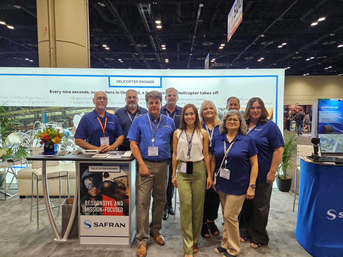 SafranUSA's tweet photo. Safran is attending the Airborne Public Safety Association's APSCON 2023 in Orlando this week.
📍 Stop by booth #427 to connect with our experts from @SafranHCEngines 🚁and #Optics1.
#APSCON2023 #publicsafety #rotorcraft https://t.co/iJV3YJRIMI