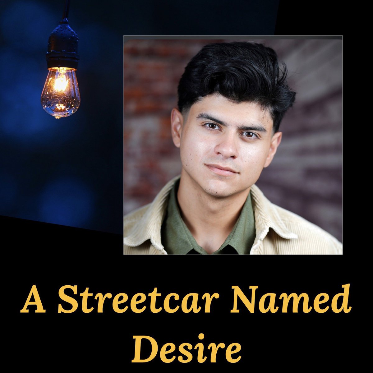 Meet the cast!   German Flores Acala plays the role of A Young Collector at some performances!  
#latheater #latheatre #lathtr #nohoartsdistrict #tennesseewilliams #astreetcarnameddesire #collaborativeartistsensemble