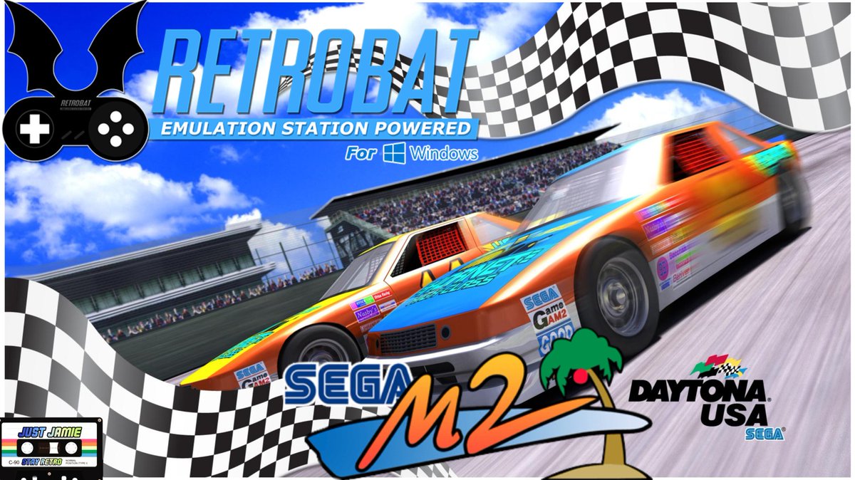 Sega Model 2 Tutorial for Retrobat now up. Includes test menu options and light gun info. Please share if you would like to. youtu.be/HOqUcNmgHt4
#segamodel #segamodel2 #retrobat #FrontEnd #setupguide #daytonausa #segaarcade #emulation #emulator #justjamie1983