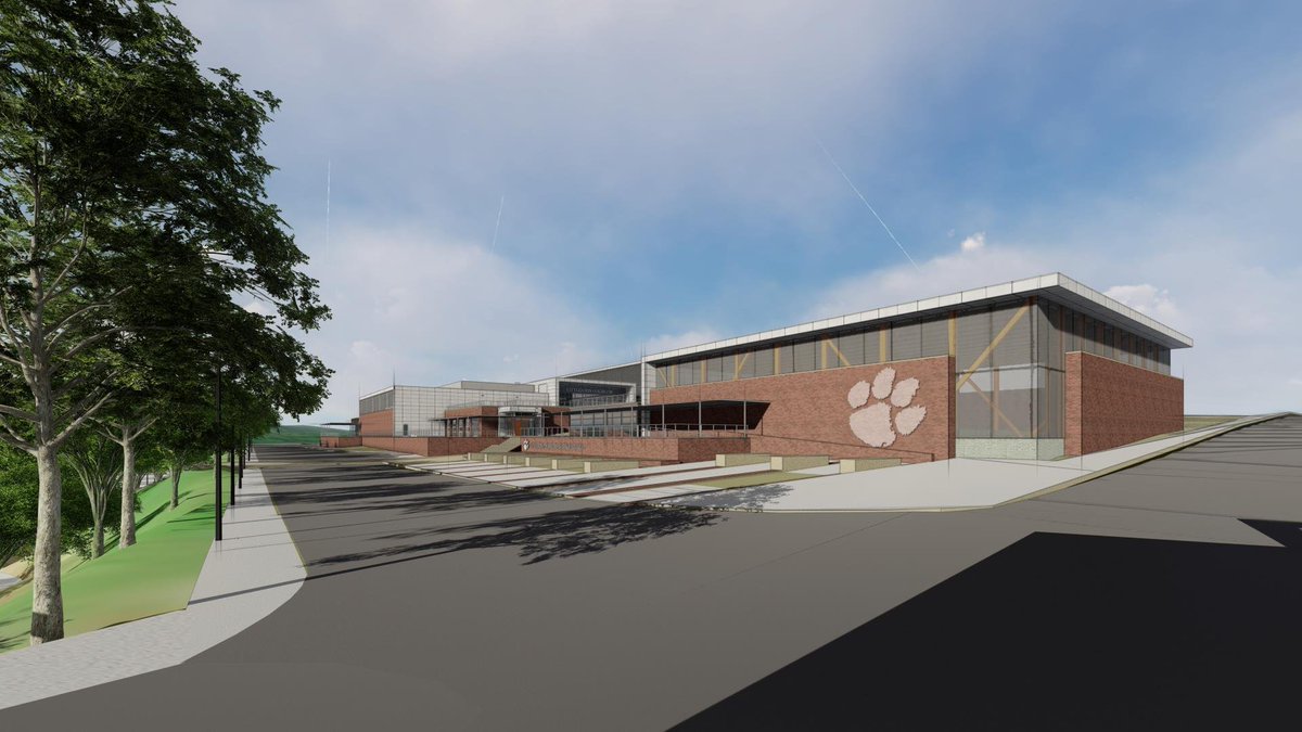 ClemsonTigers's tweet photo. Exciting things are happening for @ClemsonWBB and @ClemsonMBB!

Earlier today, the Clemson University Board of Trustees gave Phase I approval for comprehensive improvements to Littlejohn Coliseum 👏 https://t.co/IM5ONUCS7d