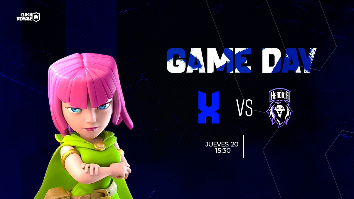 Xtreme Esports (@xtreme_teamtbd) on Twitter photo #MatchDay
El representante de nuestro equipo
๐ต๐ช@JoelRS_Cr
Se enfrentarรก a su amigo nacional ๐ต๐ช <a href="/NovaLennon05/">Nova I Lennon</a>
Excelente duelo el dรญa de hoy
๐@BluefireLeague
๐<a href="/Heroica_team/">Team Heroica</a>
๐ง 3:30pm ๐ต๐ช #MatchDay
El representante de nuestro equipo
๐ต๐ช@JoelRS_Cr
Se enfrentarรก a su amigo nacional ๐ต๐ช <a href="/NovaLennon05/">Nova I Lennon</a>
Excelente duelo el dรญa de hoy
๐@BluefireLeague
๐<a href="/Heroica_team/">Team Heroica</a>
๐ง 3:30pm ๐ต๐ช