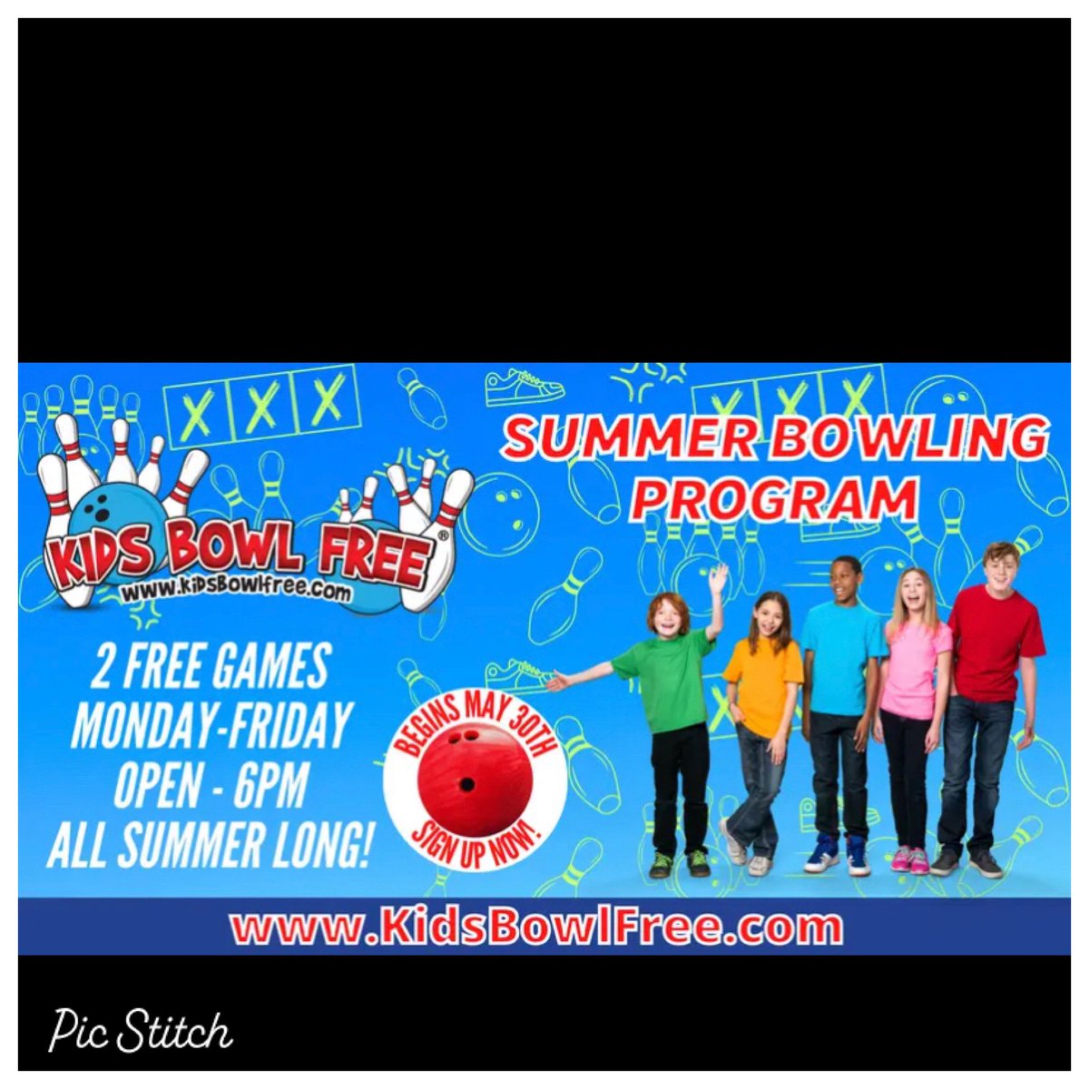 Are you looking for ways to stay active during the summer?  Well kids ages 15 and under can bowl 2 games for free Mon-Fri from Open to 6pm at Max Bowl and Main Event in Humble.  Signup at KidsBowlFree.com <a href="/HumbleISD_JFE/">Jack Fields Elementary</a> @MelissaC_JFE @CollinsAngelaG <a href="/HWagnerHumblePE/">Helen Wagner</a>