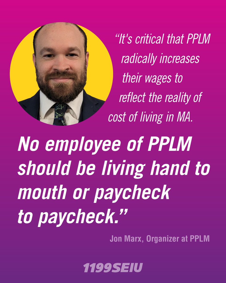 We’re ready to get this done now <a href="/PPMASS/">PPLM</a>, not in 2024. #faircontractnow so workers and those we care for can thrive. #unionstrong