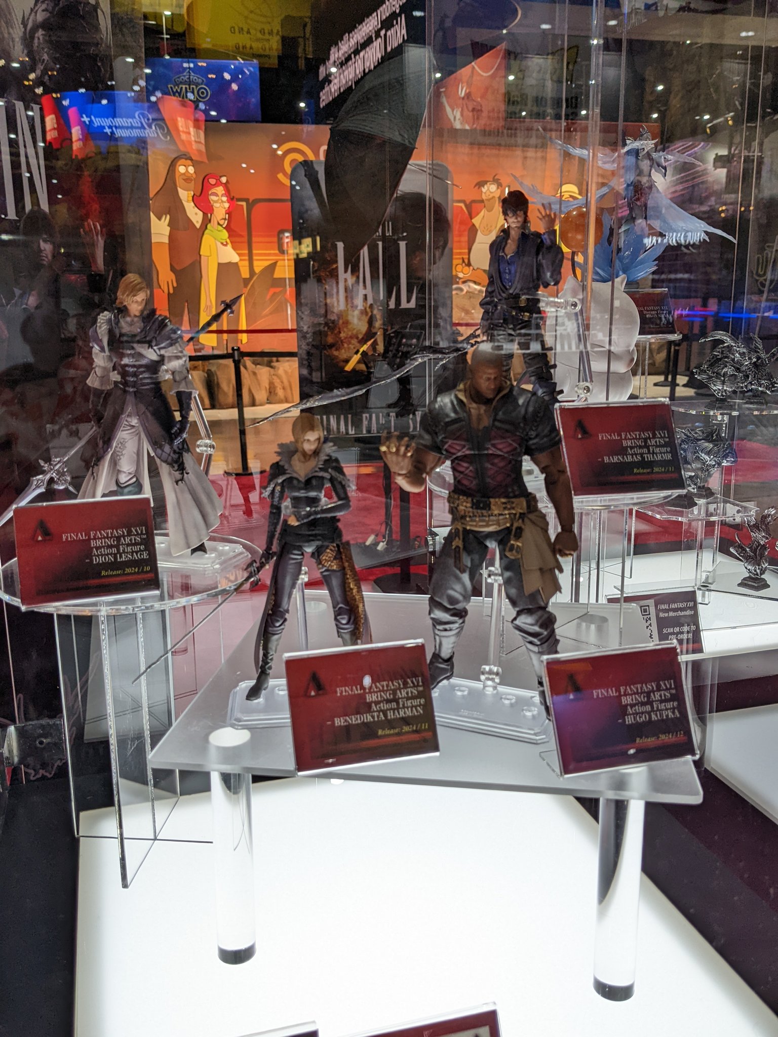 Square Enix Merchandise (North America) on X: Here at SDCC 2023 we have even more FINAL FANTASY XVI items on display! All items are available for Pre-Order on our online store. Which