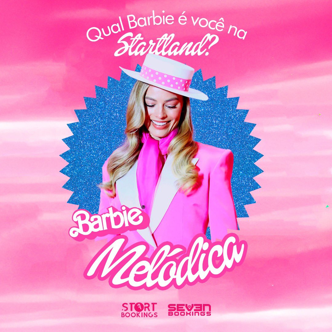 startbookings's tweet photo. Que Barbie você é? https://t.co/dBDdxAGt0i