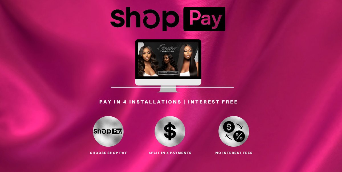 inchzhairco's tweet image. Slay Now Pay Later with Shop Pay🛍️💞
Go subscribe to our emails at Inchz.store  #cambodianhair #bundles #virginhair #baddies #atlantahair #houstonhair #frontals #closures #wiginstall