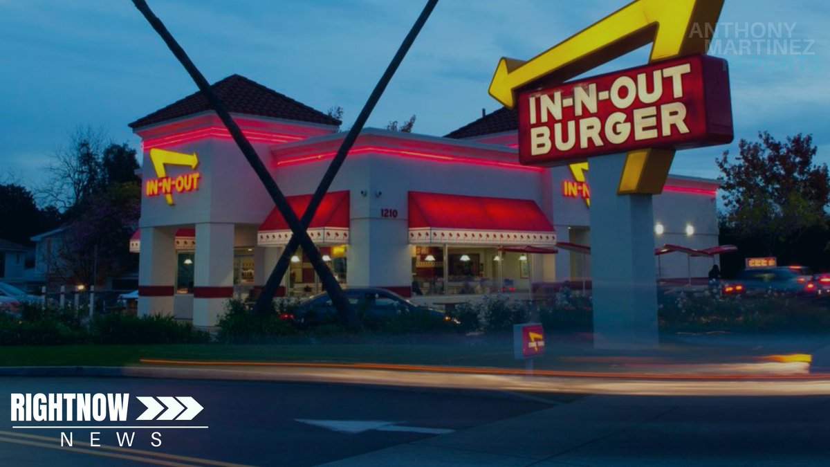 In-N-Out Burger Bans Employees In 5 States From Wearing Mask

youtube.com/watch?v=Ks6Lki…