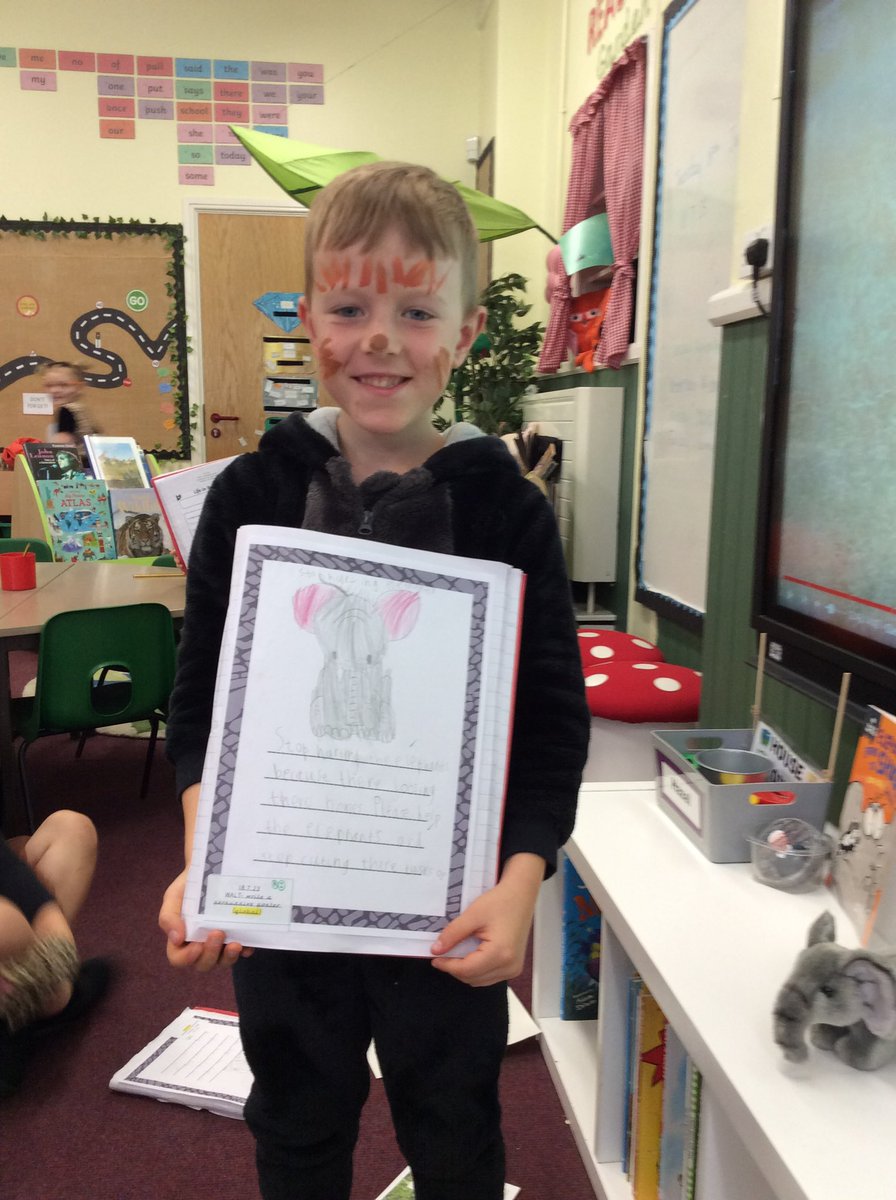 HazelClass_RE's tweet image. African animal day 🐘