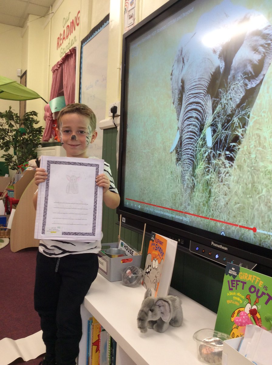 HazelClass_RE's tweet image. African animal day 🐘