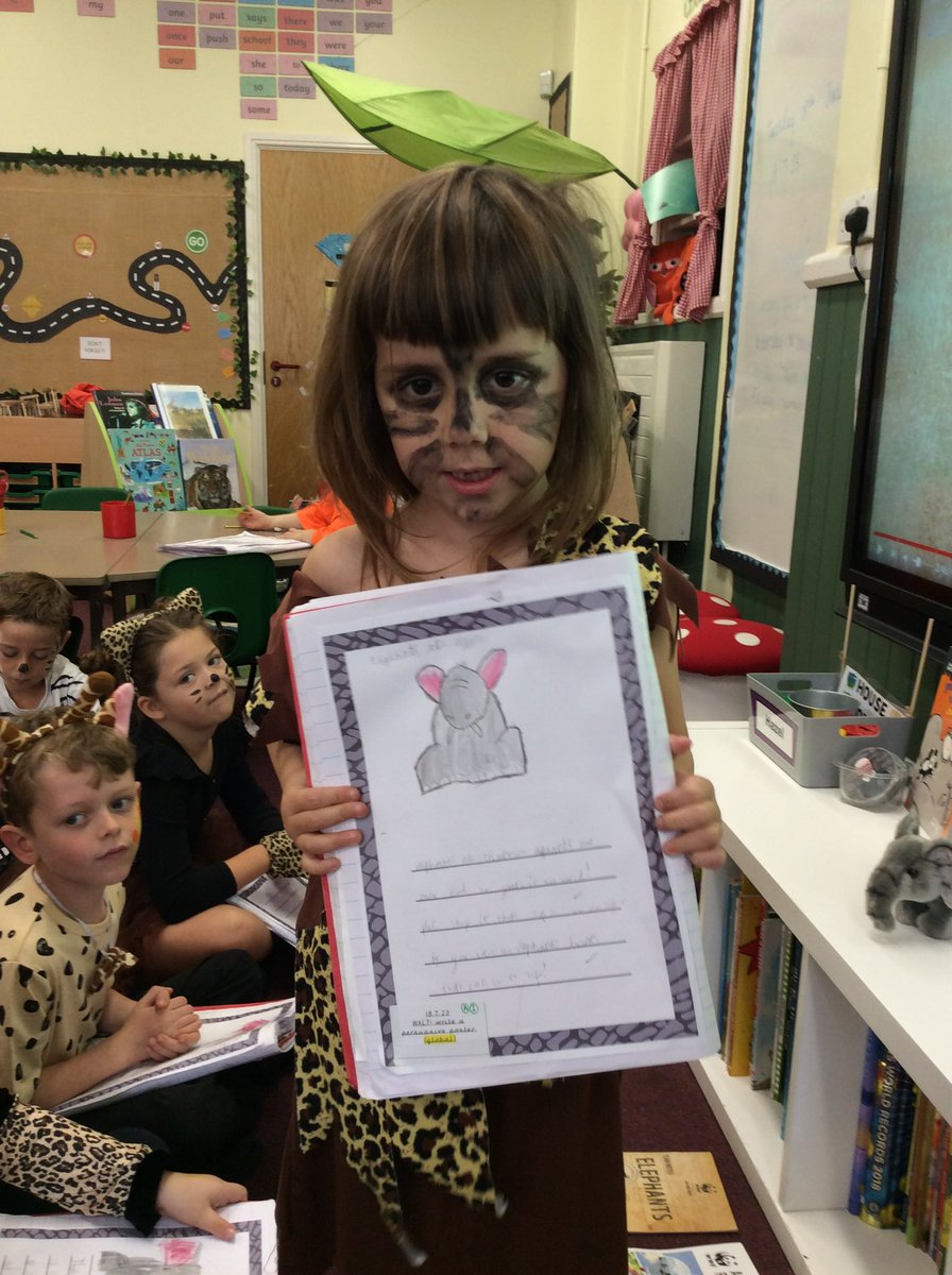 HazelClass_RE's tweet image. African animal day 🐘