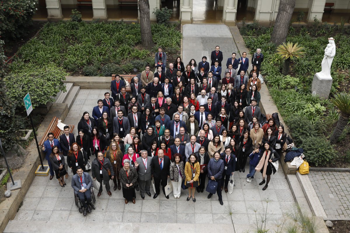 Foto de los participantes del IV Congreso Mundial Cielo, Chile ¡Gran Congreso!