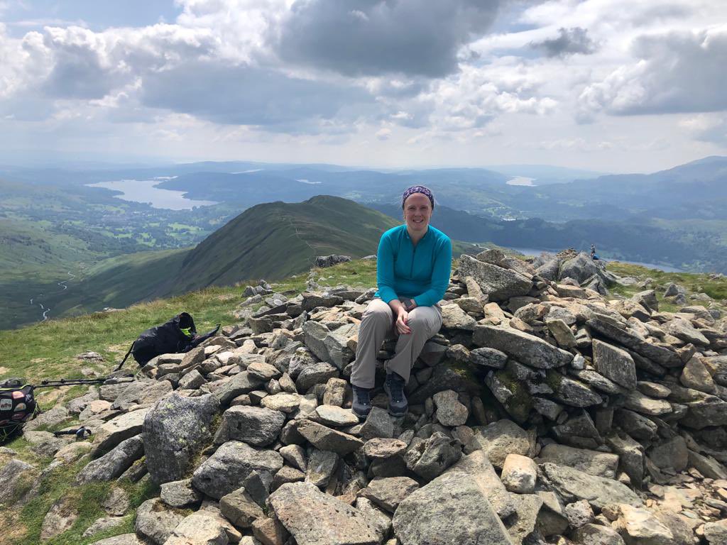 stace1083's tweet image. Fairfield Horseshoe ticked off today doing 8 summits #17left #wainwrightswalks #wainwrights #hiking #lakedistrict #Cumbria