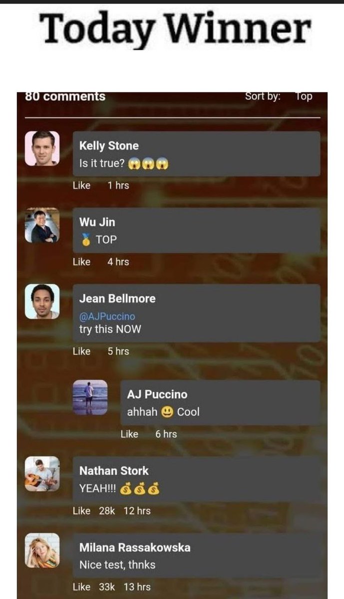 GET NOW $100 VOUCHER FROM KFC
Sharon Cove🎇CONGRATS🌺💸
Get now a Dinner for voucher on us 🌹😊🎟🎟🎫🎟🎟
↪️ If you interested click here.
⬇️ 💸❤️💸💙💸💚💸sites.google.com/view/s-bddljfj…