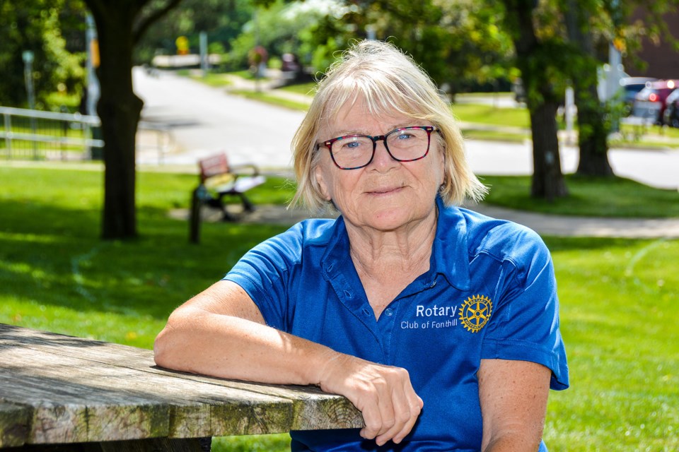 fonthillrotary's tweet photo. Ottawa? Castlegar? Cupid said Pelham
Love brought Rotarian Annie Holtby to town in 2007
https://t.co/qwUPeMjZLy
#RotaryClubofFonthill
#TagtheSpirit #Rotary7090 #RotaryZone28 #CreateHopeInTheWorld https://t.co/cAhqVPYEzx