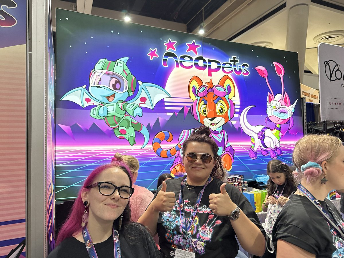 Childhood memories right here! #NeopetsSDCC2023 #SDCC2023