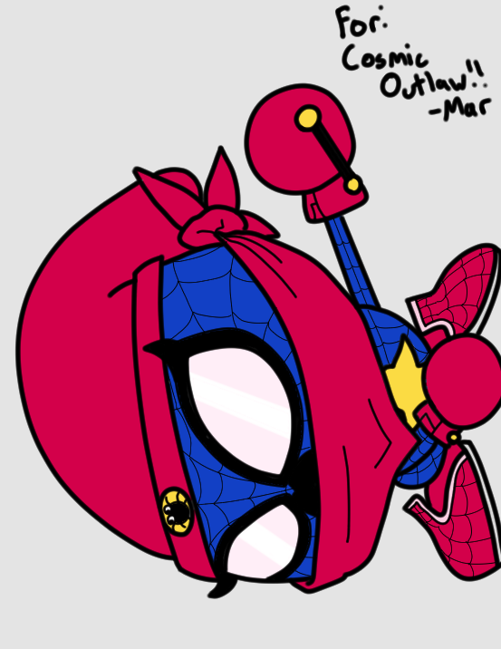 「another drawing request!!! cosmic_outlaw」|Mar Katoto 🌠 Lil Pink VTuberのイラスト