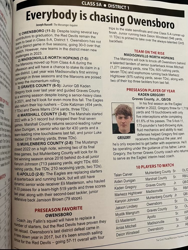 Kaden Gregory tweet media