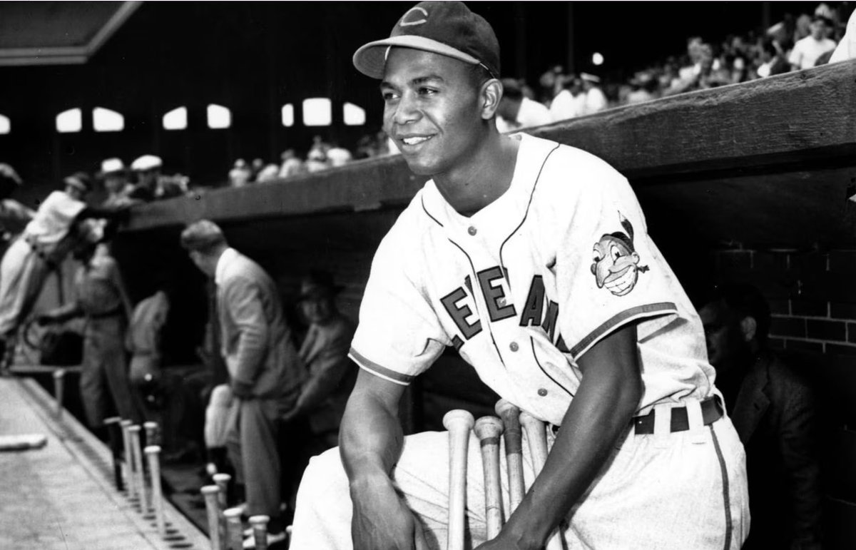 N.J. will now celebrate Larry Doby Day in honor of the NJHOF inductee who made baseball history!  Subscribers of @njdotcom can read more here: bit.ly/3NEKKX2

#NJHOF #LarryDoby #Baseball #BaseballNJ #NJHallofFame #LarryDobyDay #July5