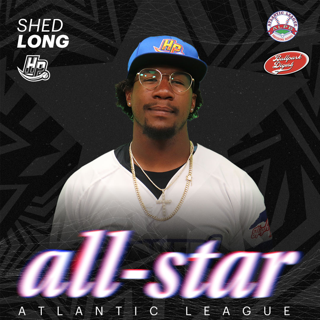 Your Atlantic League All-Stars from <a href="/RockersBaseball/">High Point Rockers</a> Beau Taylor, Mickey Jannis, Ryan Dull, and Shed Long #atlanticleague