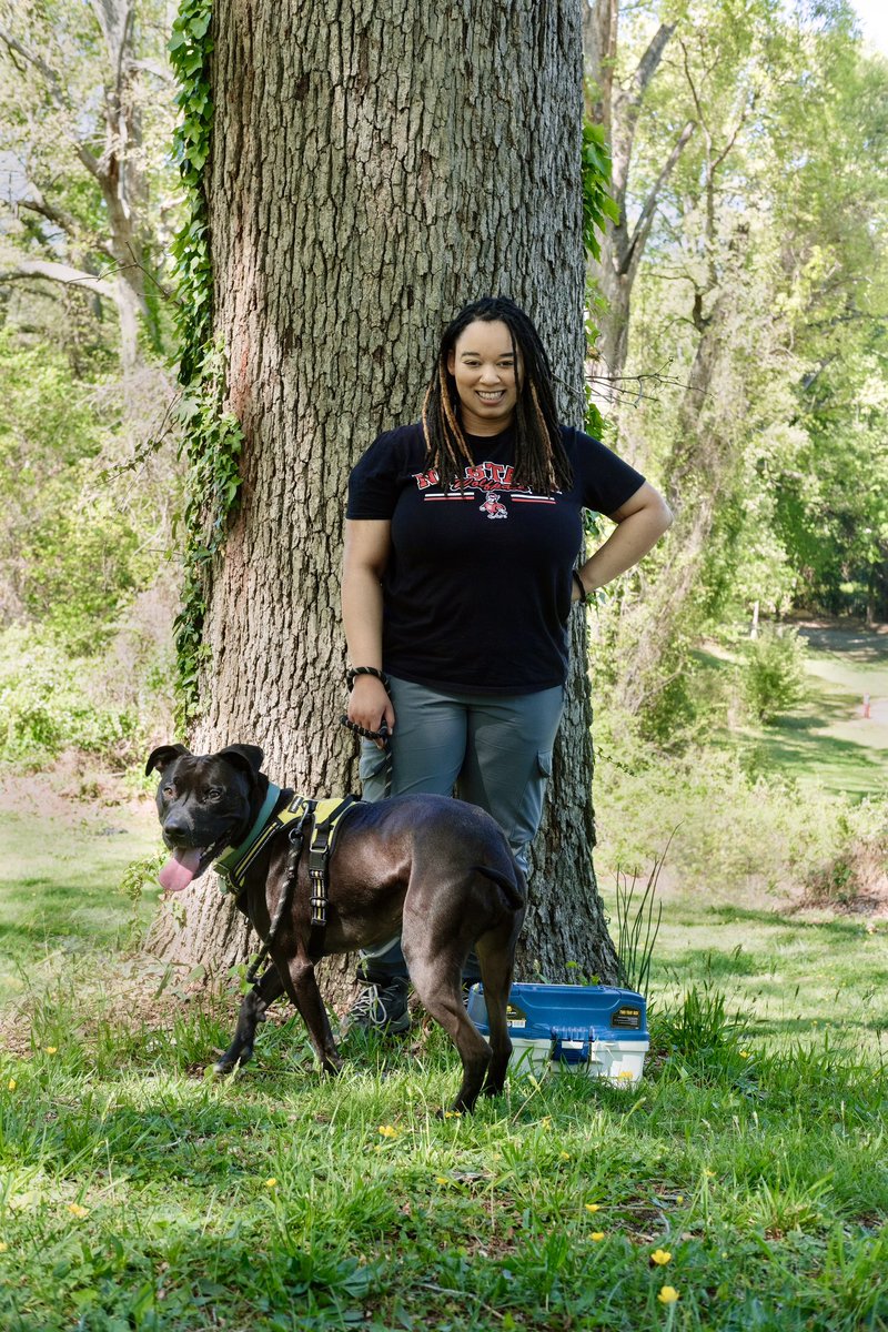 Let me reintroduce myself: I am DR. BURGESS, PhD in Fisheries, Wildlife, & Conservation Biology!! 🎉 Thank you so much to everyone who supported me on this journey! I DID IT!!! 😭 Photo Credit: Mike Fernandez / Audubon