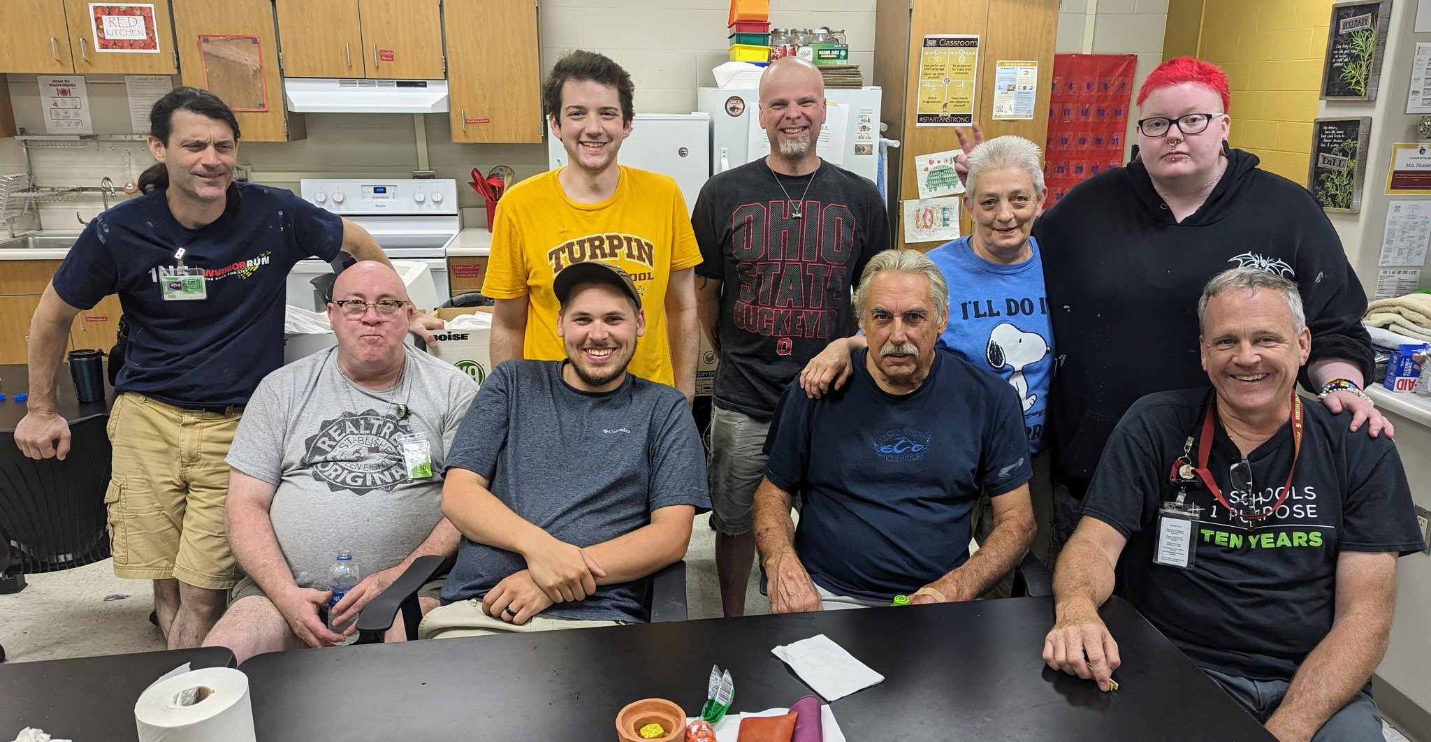 Turpin Spartans on Twitter "Had the pleasure of having lunch with the