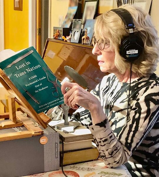 I’m narrating my book for the audio version, up to Chapter Thirteen.

It’s a moving experience to read while imagining many of you hearing my words in your cars or while preparing dinner. 

I put my heart and soul into this book. I know it will save young people and their