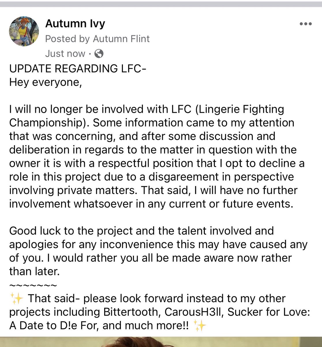 Autumn Ivy tweet media