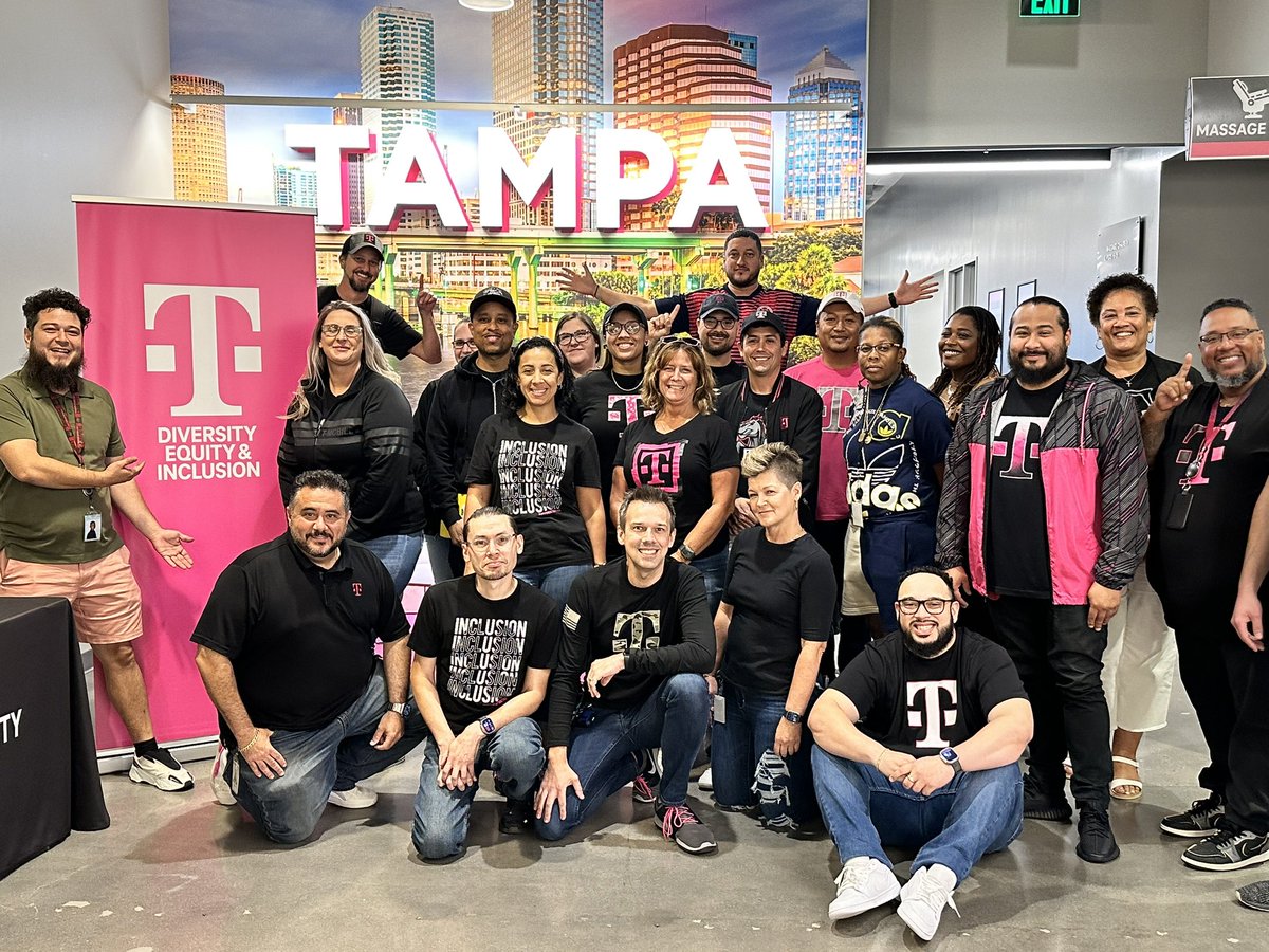 What a great day spent with these amazing DE&I champions out of West and North Florida! We are ready to take it to the next level for our teams! #BeYou @BenjaminReam @StephVargas74 @Howard_Nickey @m_wan4life @JonFreier