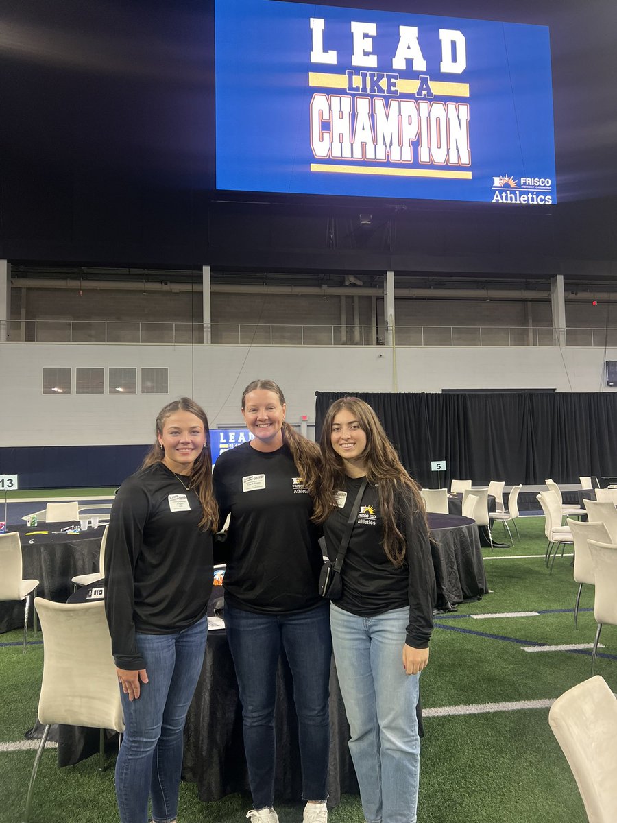 meganwilson2025's tweet photo. So glad I got the opportunity to go to Frisco ISDs Leadership Summit! #leadlikeachampion @Friscoisdsports @MackeySpeaks #memorialhs @2018Memorial @memorial_sb https://t.co/rthJSw28k2