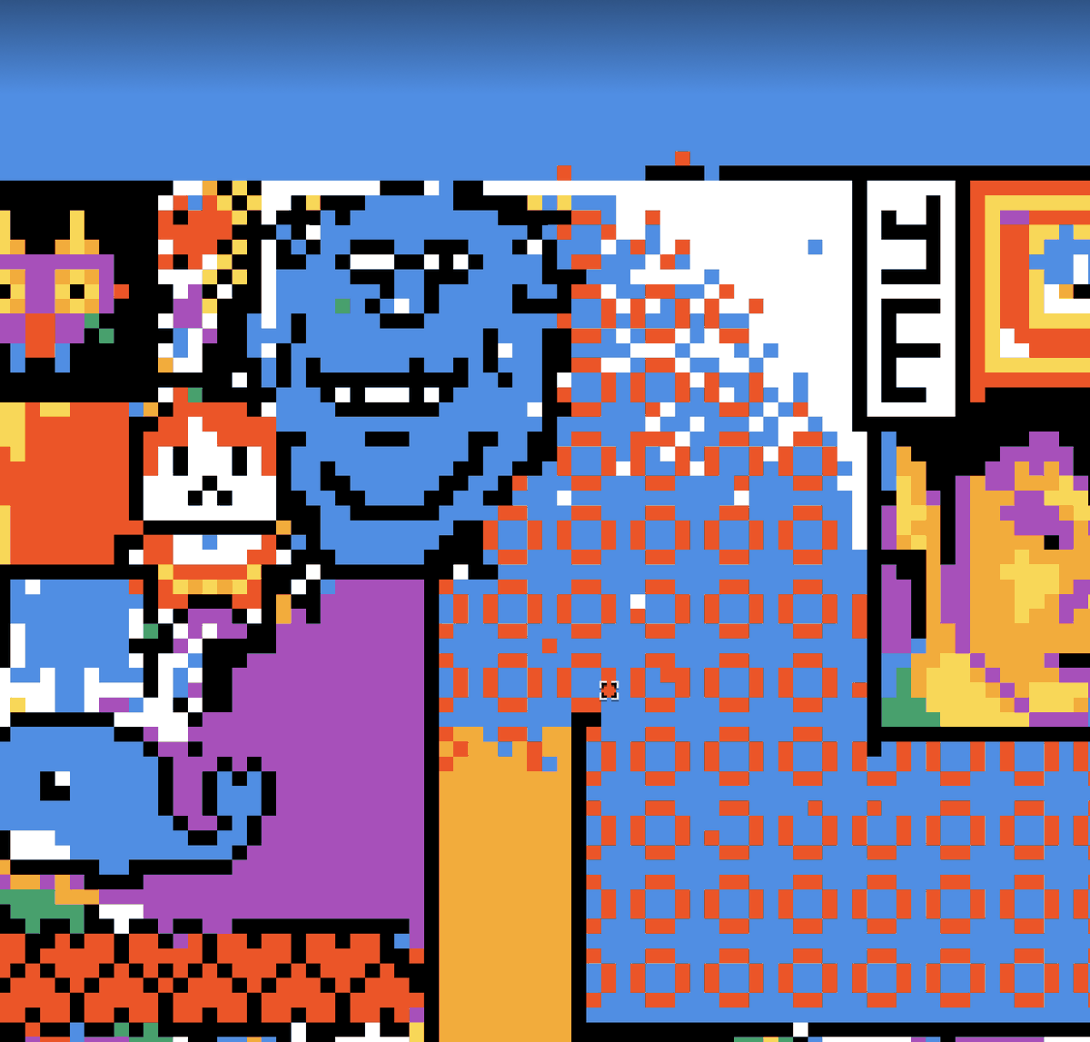 Soflips_'s tweet photo. por si todavía no saben donde es que se pondrán los pixeles #RedditSpreen https://t.co/hAl0Gtqiui