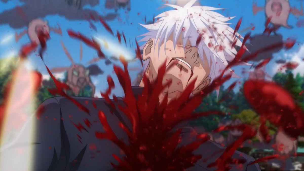 PikachuGTR5's tweet photo. Satoru Gojo, el hechicero más fuerte...

#JujutsuKaisen #呪術廻戦 #JJK https://t.co/xgyrEb9T2b
