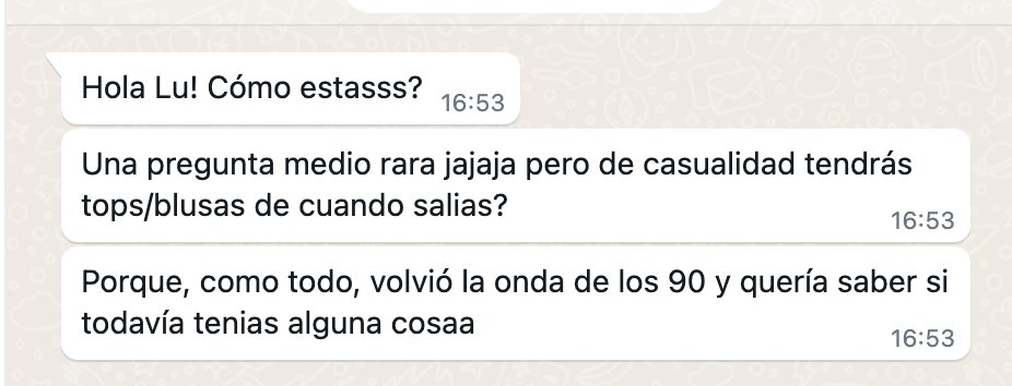 luciacagnasso's tweet photo. No tengan sobrinos... son el eterno recordatorio de que sos Vintage❤️🔫 https://t.co/xxQkgg37B7