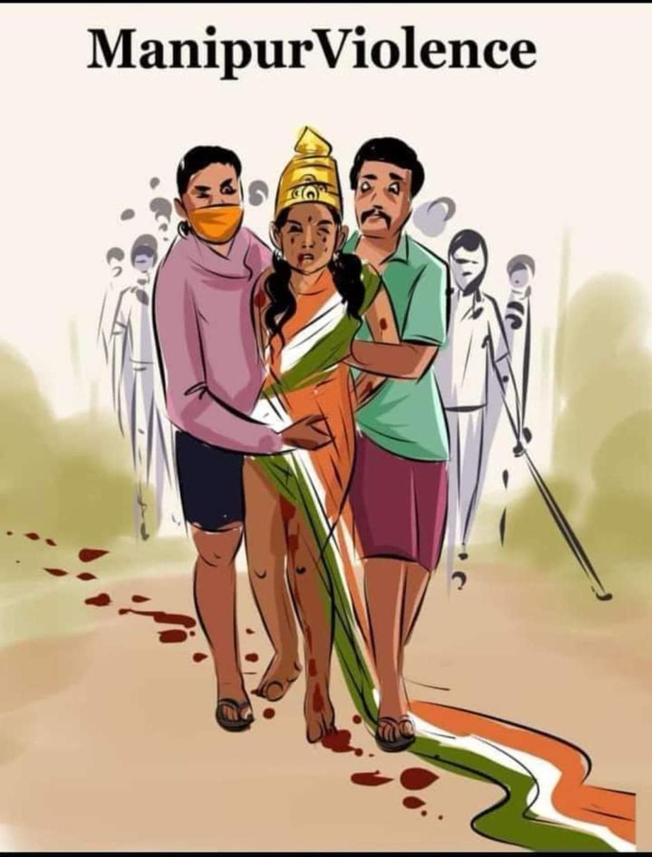 Bahujan95's tweet photo. Tribal women no need #Murmu .
They need #Phoolan_Devi !?
#Manipur
#ManipurBurning
#Manipur_Violence https://t.co/iOcf5gdCES